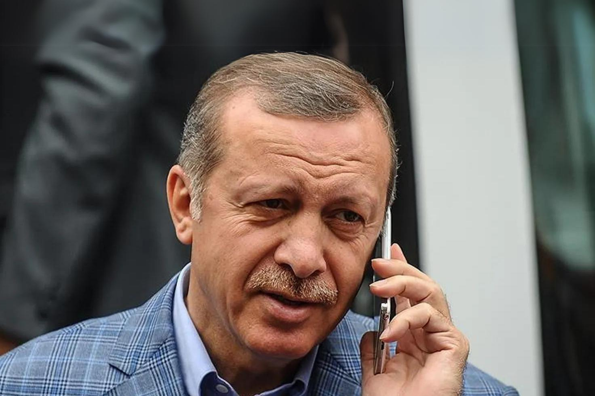 Cumhurbaşkanı Erdoğan’dan İYİ Parti Genel Başkanı seçilen Dervişoğlu’na tebrik telefonu