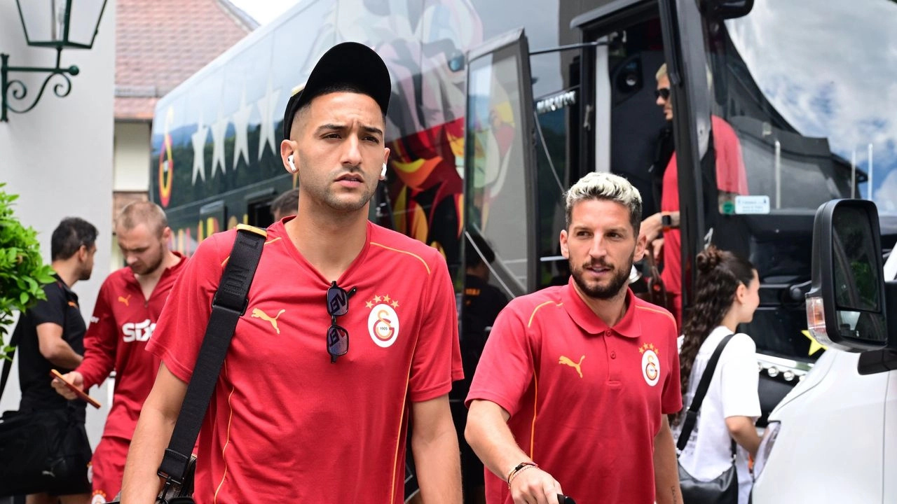 Galatasaray, Avusturya Kampında Parma ile Karşılaşacak
